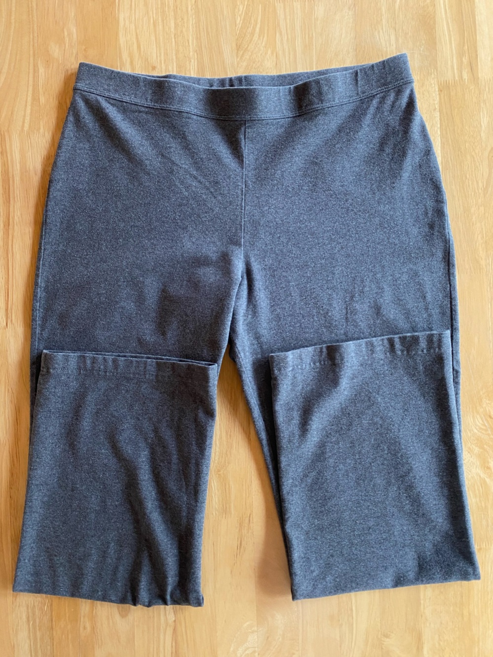 L.L. Bean Charcoal Gray Leggings - Picture 7 of 8